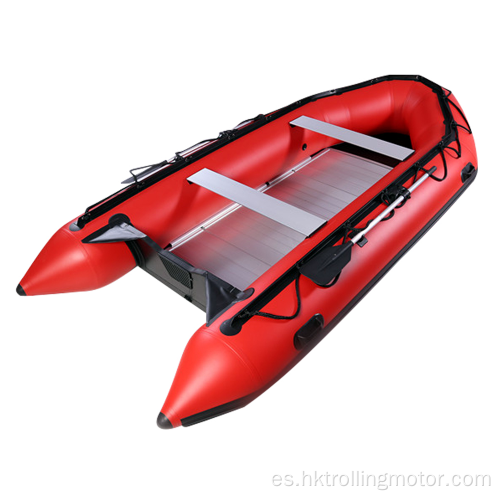 Ferry Drift Dinghy Pesca CE Barco de aluminio inflable